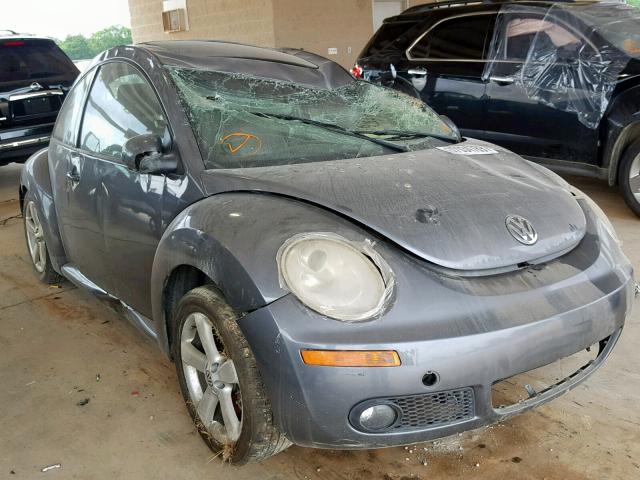3VWSW31C16M409838 - 2006 VOLKSWAGEN NEW BEETLE Boz foto 1