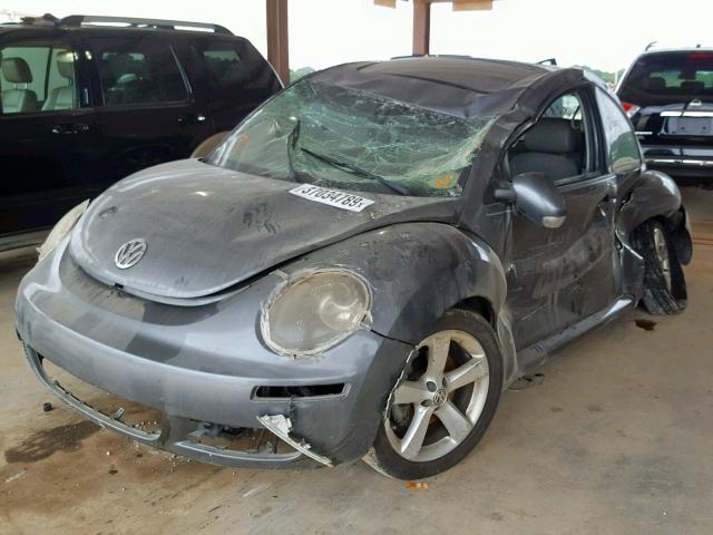 3VWSW31C16M409838 - 2006 VOLKSWAGEN NEW BEETLE Boz foto 2