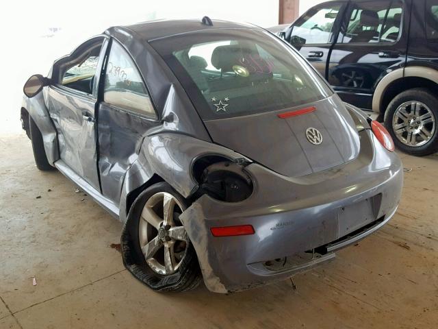 3VWSW31C16M409838 - 2006 VOLKSWAGEN NEW BEETLE Boz foto 3