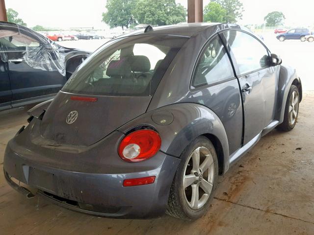 3VWSW31C16M409838 - 2006 VOLKSWAGEN NEW BEETLE Boz foto 4