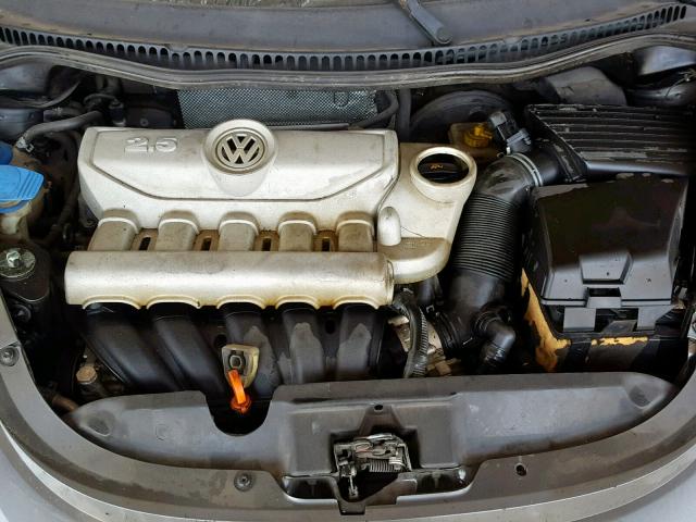 3VWSW31C16M409838 - 2006 VOLKSWAGEN NEW BEETLE Boz foto 7