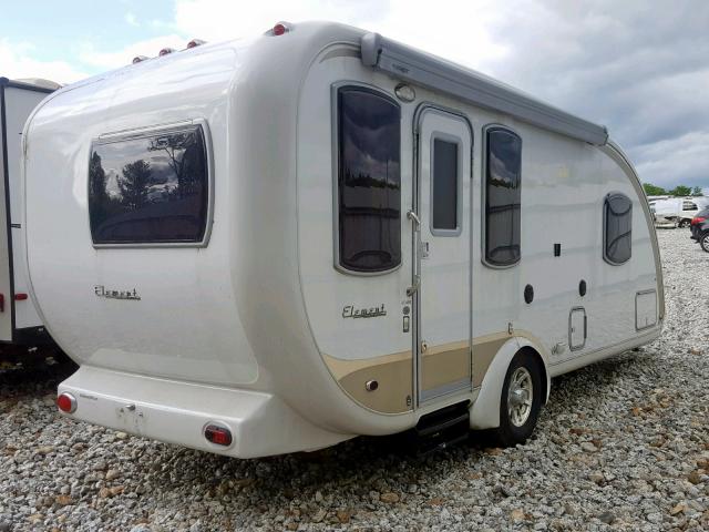 5ZWTT2611C1001030 - 2012 EVER CAMPER WHITE photo 4