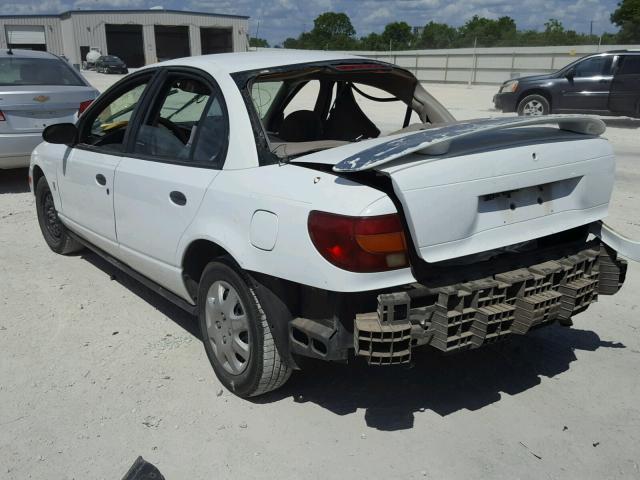 1G8ZF52892Z169206 - 2002 SATURN SL WHITE photo 3