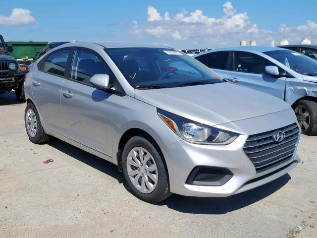 3KPC24A32KE061366 - 2019 HYUNDAI ACCENT SE SILVER photo 1