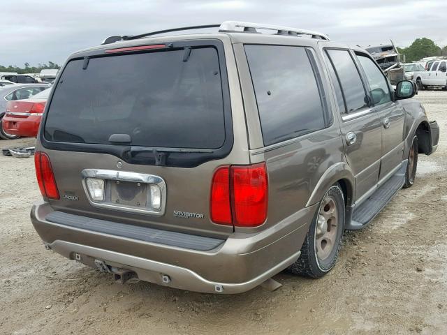 5LMEU27R42LJ12109 - 2002 LINCOLN NAVIGATOR GOLD photo 4
