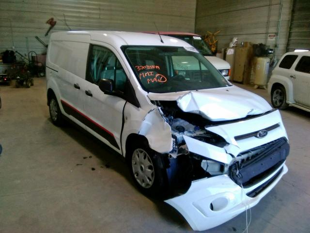 NM0LE7F71F1181038 - 2015 FORD TRANSIT CO WHITE photo 1