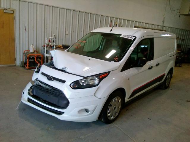 NM0LE7F71F1181038 - 2015 FORD TRANSIT CO WHITE photo 2