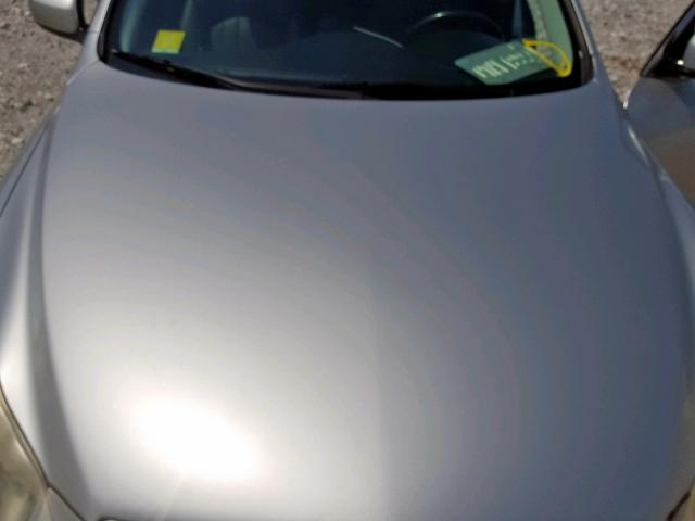 JNKAJ09E48M306511 - 2008 INFINITI EX35 BASE SILVER photo 7