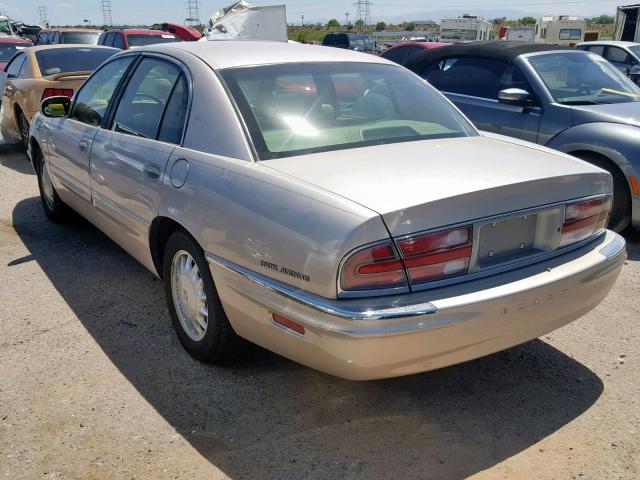 1G4CW52K9V4623846 - 1997 BUICK PARK AVENU GOLD photo 3