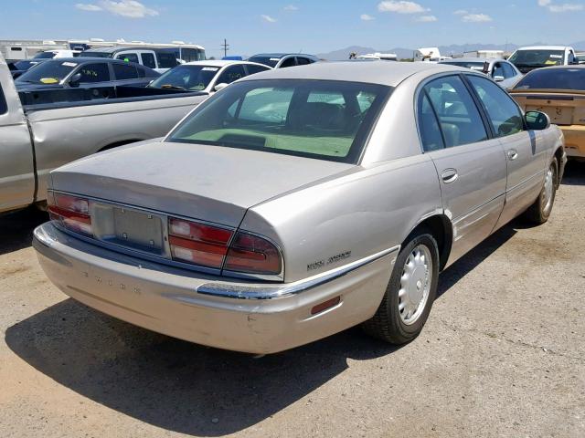 1G4CW52K9V4623846 - 1997 BUICK PARK AVENU GOLD photo 4