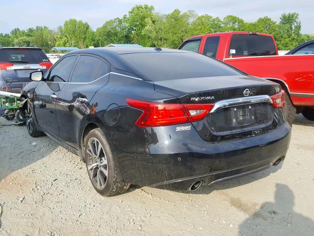 1N4AA6AP7JC362350 - 2018 NISSAN MAXIMA 3.5 BLACK photo 3