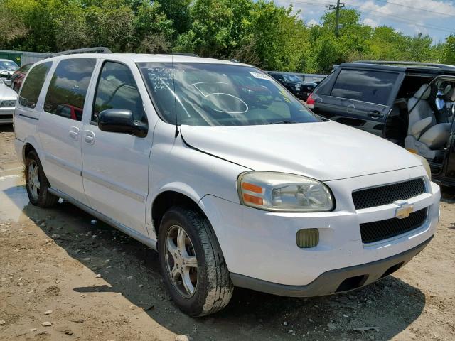 1GNDV23LX5D207801 - 2005 CHEVROLET UPLANDER L 白色 照片 1