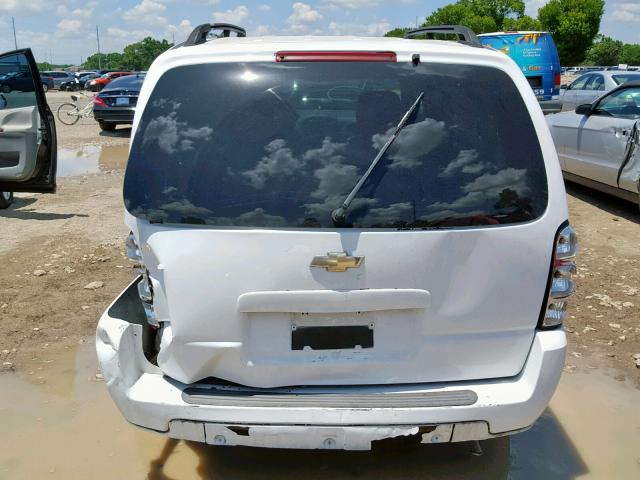 1GNDV23LX5D207801 - 2005 CHEVROLET UPLANDER L 白色 照片 10