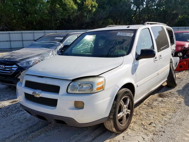 1GNDV23LX5D207801 - 2005 CHEVROLET UPLANDER L 白色 照片 2