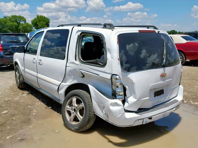 1GNDV23LX5D207801 - 2005 CHEVROLET UPLANDER L 白色 照片 3