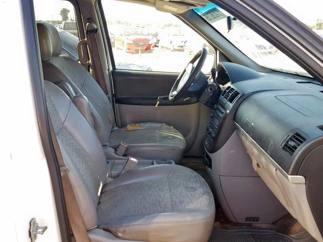 1GNDV23LX5D207801 - 2005 CHEVROLET UPLANDER L 白色 照片 5