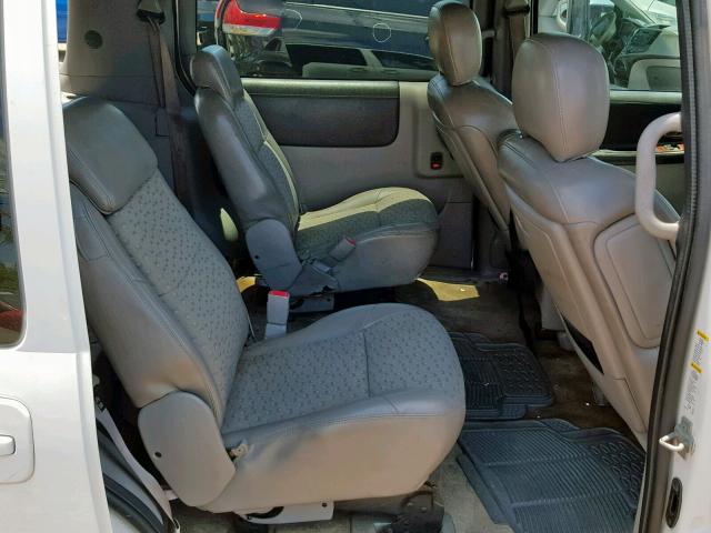 1GNDV23LX5D207801 - 2005 CHEVROLET UPLANDER L 白色 照片 6