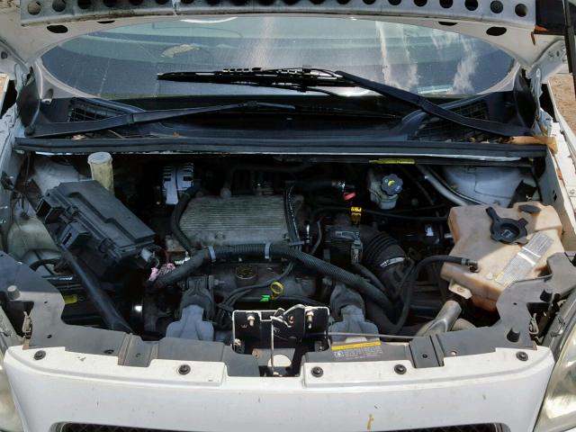 1GNDV23LX5D207801 - 2005 CHEVROLET UPLANDER L 白色 照片 7