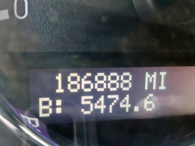 1GNDV23LX5D207801 - 2005 CHEVROLET UPLANDER L 白色 照片 8