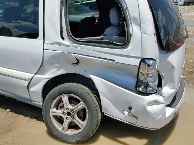 1GNDV23LX5D207801 - 2005 CHEVROLET UPLANDER L 白色 照片 9