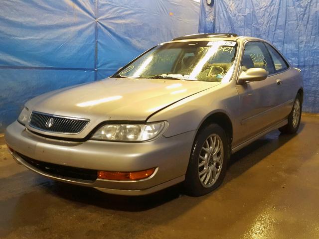 19UYA2255XL014846 - 1999 ACURA 3.0CL GOLD photo 2