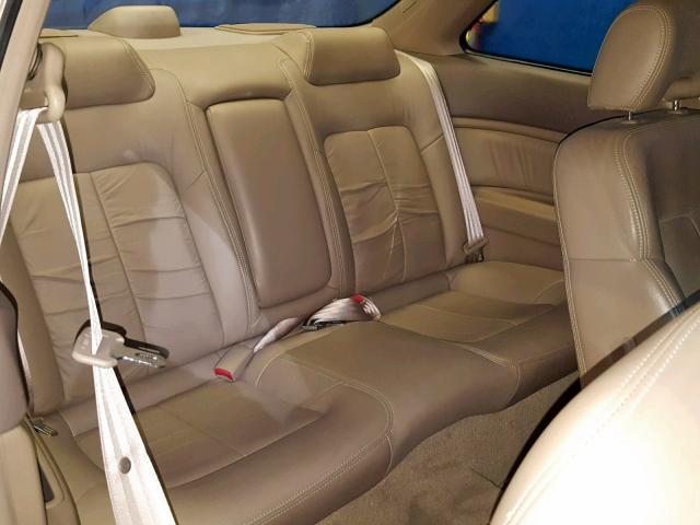 19UYA2255XL014846 - 1999 ACURA 3.0CL Złoty zdjęcie 6