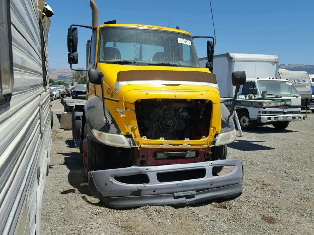 1HSHWSJN4BJ413549 - 2011 INTERNATIONAL 8000 8600 YELLOW photo 1