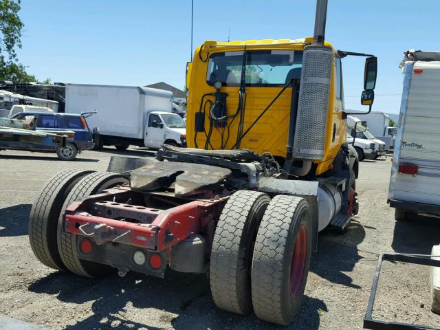 1HSHWSJN4BJ413549 - 2011 INTERNATIONAL 8000 8600 YELLOW photo 4