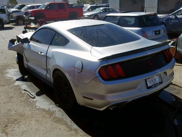 1FA6P8CF2G5225348 - 2016 FORD MUSTANG GT SILVER photo 3