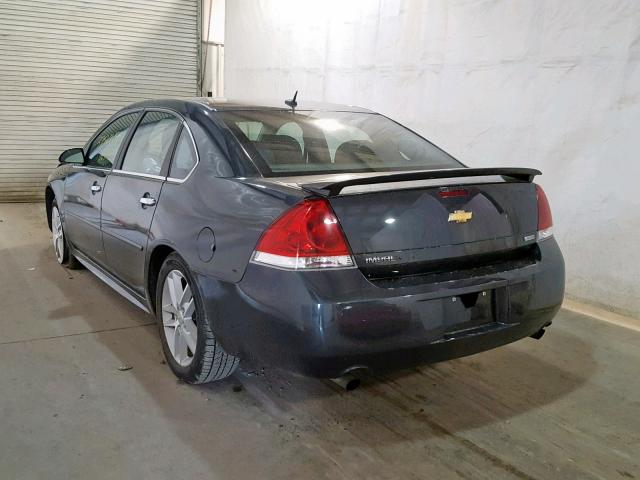 2G1WC5E37F1137847 - 2015 CHEVROLET IMPALA LIM GRAY photo 3