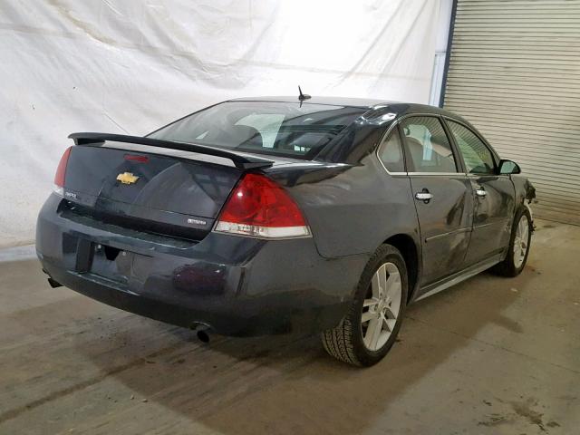 2G1WC5E37F1137847 - 2015 CHEVROLET IMPALA LIM GRAY photo 4