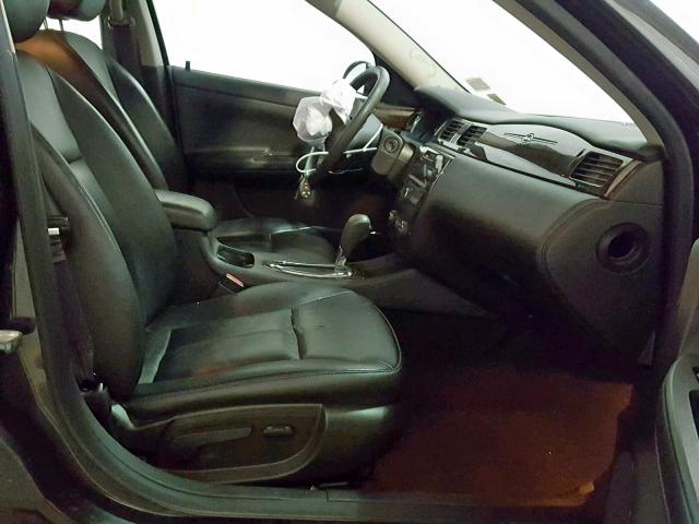 2G1WC5E37F1137847 - 2015 CHEVROLET IMPALA LIM GRAY photo 5