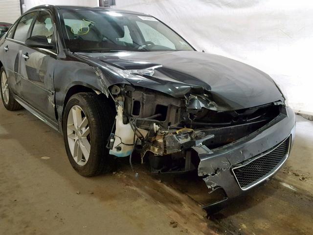 2G1WC5E37F1137847 - 2015 CHEVROLET IMPALA LIM GRAY photo 9