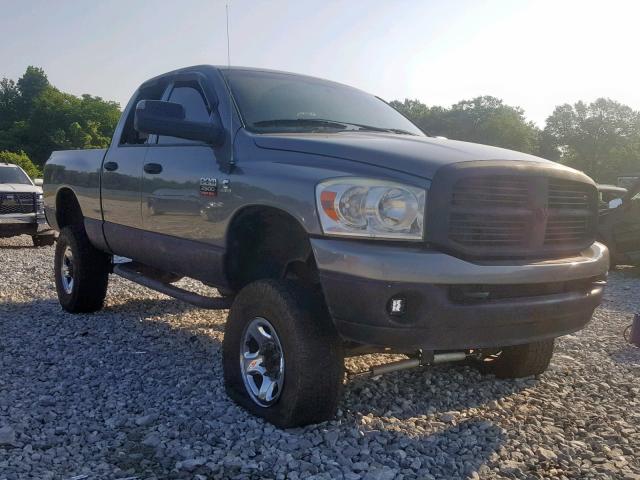 1D7KS28A47J585154 - 2007 DODGE RAM 2500 S Boz foto 1