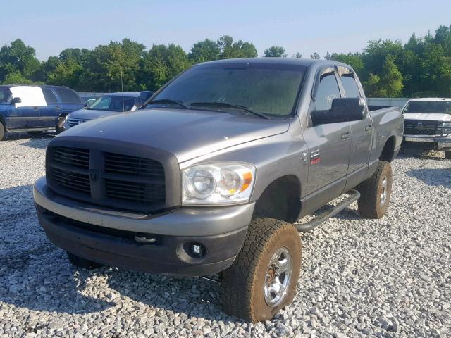 1D7KS28A47J585154 - 2007 DODGE RAM 2500 S GRAY photo 2