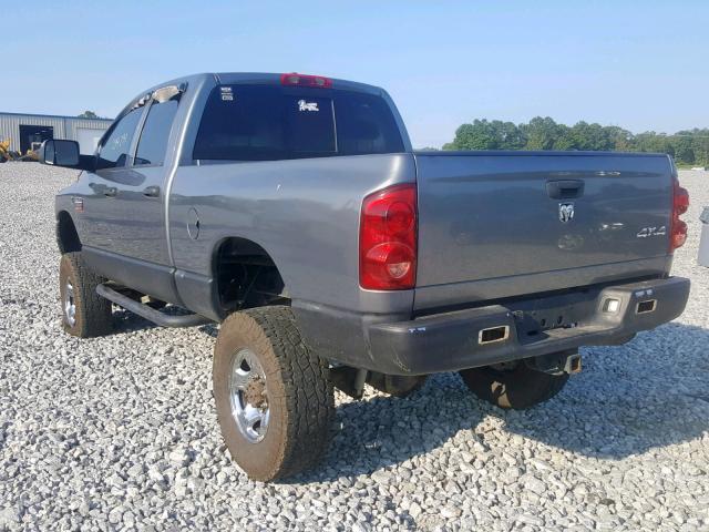 1D7KS28A47J585154 - 2007 DODGE RAM 2500 S Boz foto 3