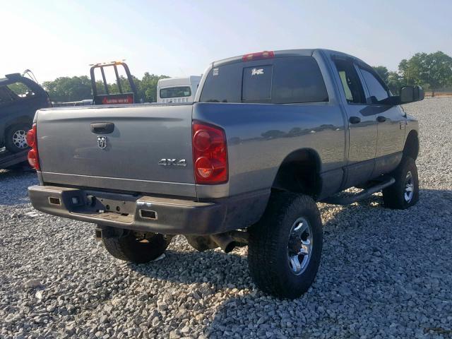 1D7KS28A47J585154 - 2007 DODGE RAM 2500 S Boz foto 4