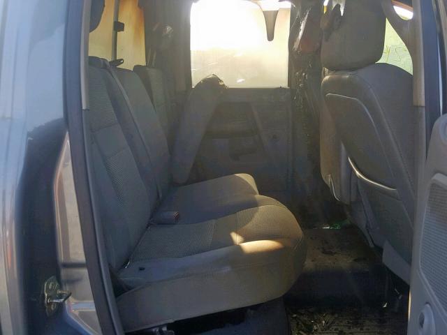 1D7KS28A47J585154 - 2007 DODGE RAM 2500 S GRAY photo 6