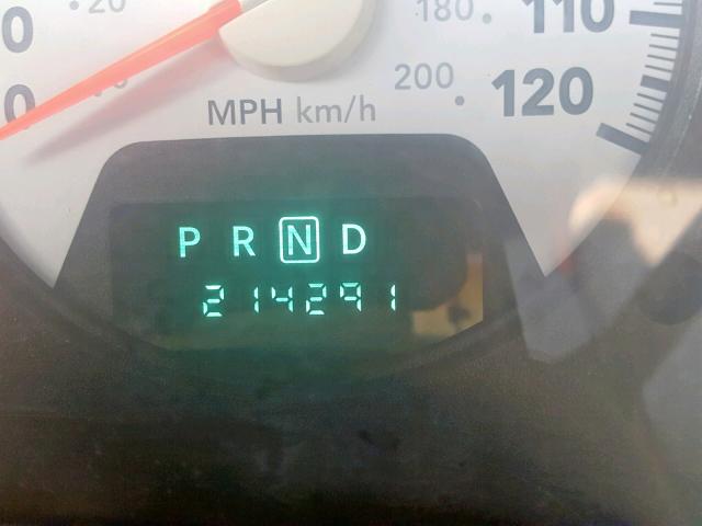 1D7KS28A47J585154 - 2007 DODGE RAM 2500 S Boz foto 8