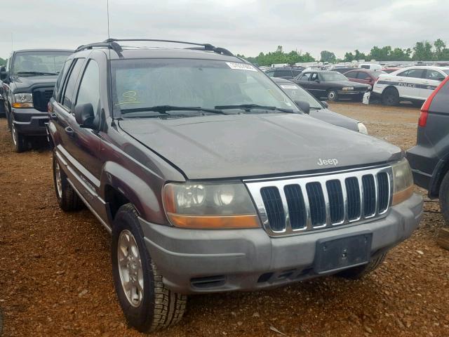 1J4GW58N2XC677127 - 1999 JEEP GRAND CHER GRAY photo 1