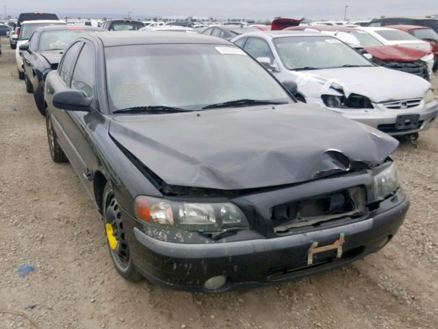 YV1RS53D212011417 - 2001 VOLVO S60 T5 BLACK photo 1