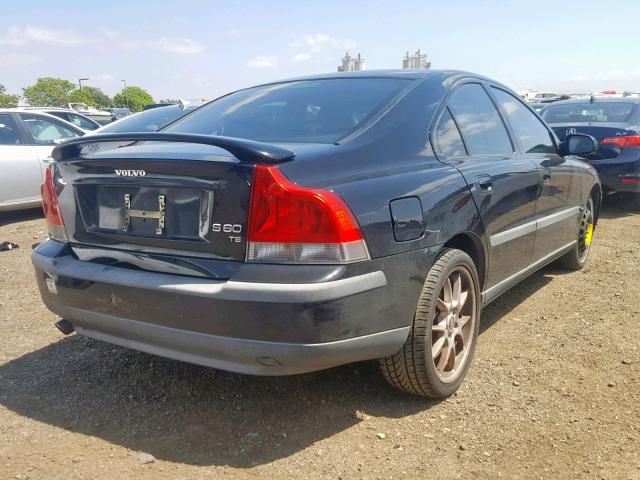 YV1RS53D212011417 - 2001 VOLVO S60 T5 BLACK photo 4