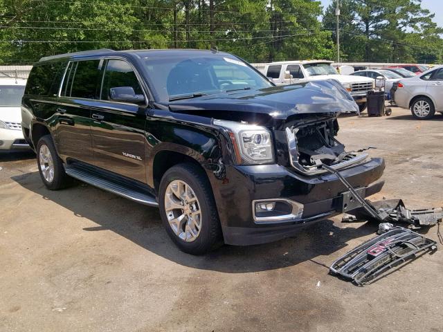 1GKS1HKC4FR138290 - 2015 GMC YUKON XL C BLACK photo 1