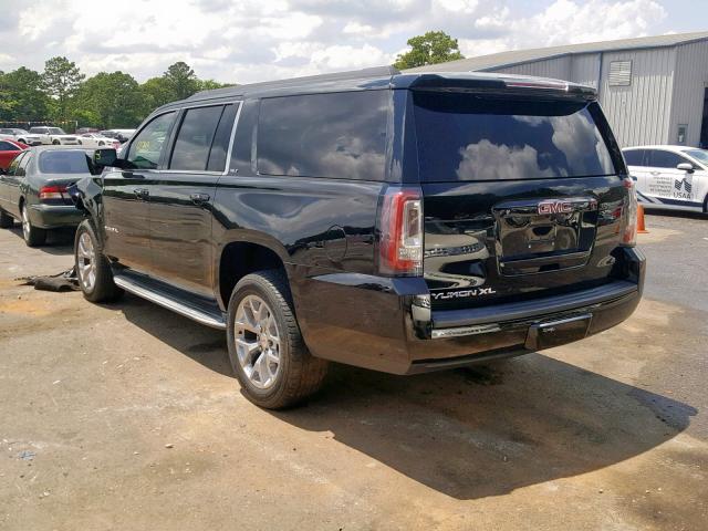 1GKS1HKC4FR138290 - 2015 GMC YUKON XL C BLACK photo 3