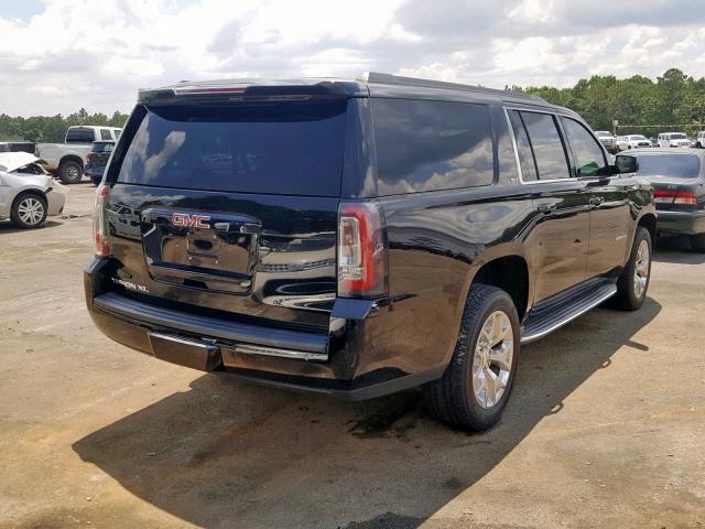 1GKS1HKC4FR138290 - 2015 GMC YUKON XL C BLACK photo 4