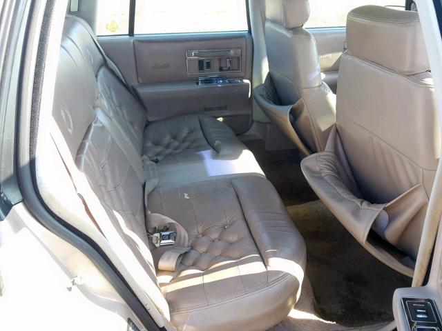 1G6KS5334LU814609 - 1990 CADILLAC SEVILLE GOLD photo 6