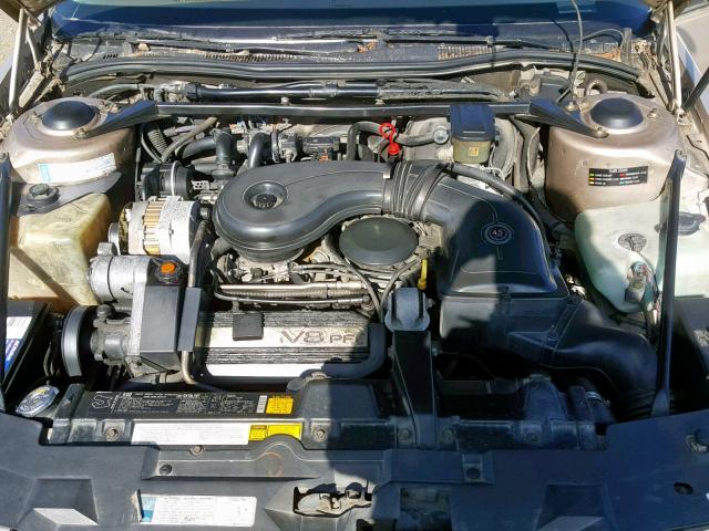 1G6KS5334LU814609 - 1990 CADILLAC SEVILLE GOLD photo 7