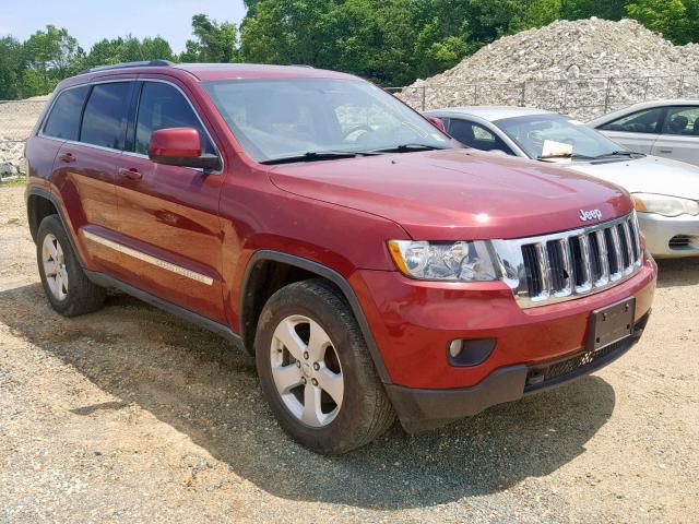 1C4RJFAG9CC115413 - 2012 JEEP GRAND CHER BURGUNDY photo 1