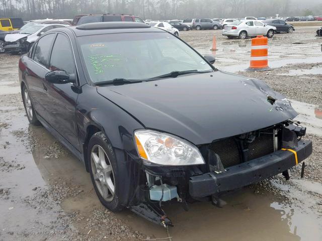 1N4BL11D14C157960 - 2004 NISSAN ALTIMA SE BLACK photo 1