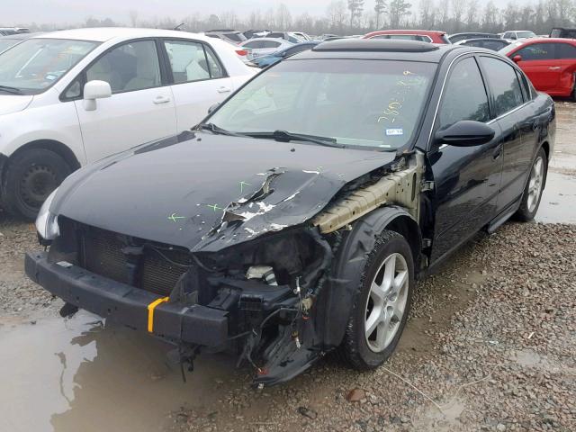 1N4BL11D14C157960 - 2004 NISSAN ALTIMA SE BLACK photo 2